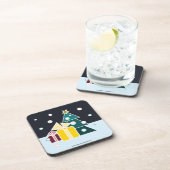 クリスマスプレゼント コースター (右側)