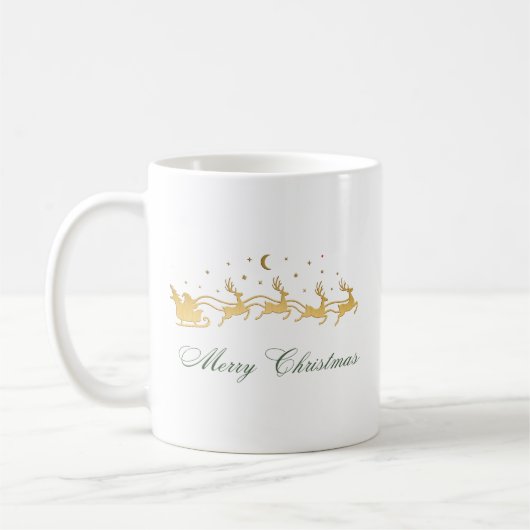 クリスマスプレゼント コーヒーマグカップ (左)