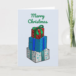 クリスマスプレゼント シーズンカード