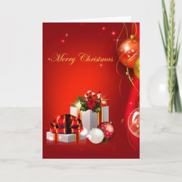 クリスマスプレゼント シーズンカード