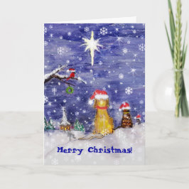 クリスマスプレゼント！ シーズンカード