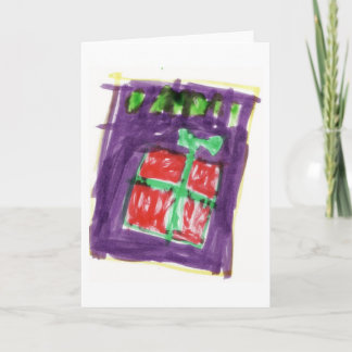 クリスマスプレゼント シーズンカード