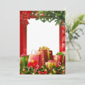 クリスマスプレゼント シーズンカード (スタンド正面)