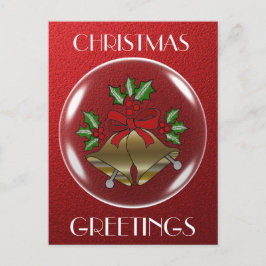 クリスマスプレゼント シーズンポストカード