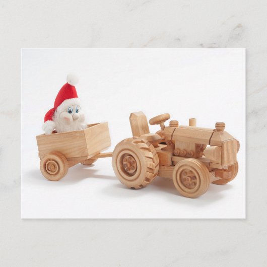 クリスマスプレゼント シーズンポストカード (正面)