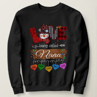 クリスマスプレゼント スウェットシャツ