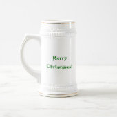 クリスマスプレゼント・スタイン ビールジョッキ (左)