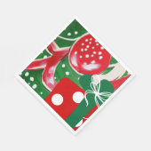 クリスマスプレゼント スタンダードランチョンナプキン (角)