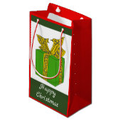 クリスマスプレゼント スモールペーパーバッグ (正面アングル)