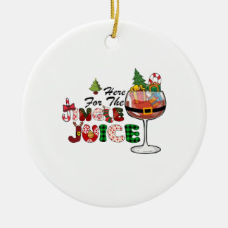 クリスマスプレゼント セラミックオーナメント