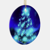 クリスマスプレゼント セラミックオーナメント (右)