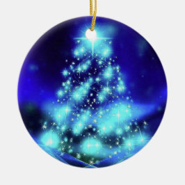 クリスマスプレゼント セラミックオーナメント