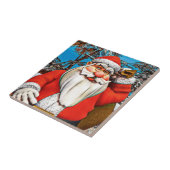 クリスマスプレゼント タイル (側面)