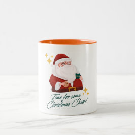 クリスマスプレゼント ツートーンマグカップ