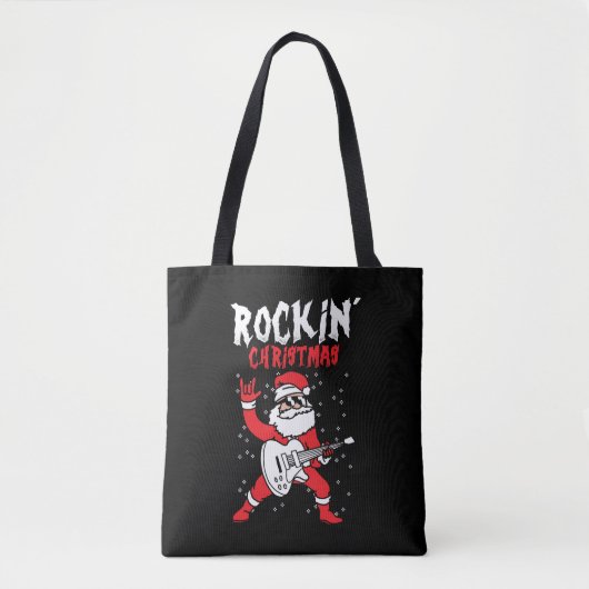 クリスマスプレゼント トートバッグ (正面)