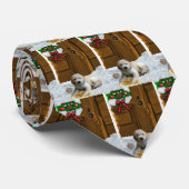 クリスマスプレゼント ネクタイ (ロール)