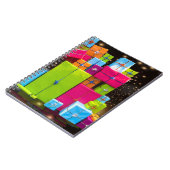 クリスマスプレゼント ノートブック (左側)