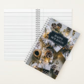 クリスマスプレゼント ノートブック (内側)