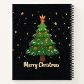 クリスマスプレゼント ノートブック (裏面)