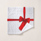 クリスマスプレゼント バスタオルセット (ウォッシュタオル)