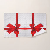 クリスマスプレゼント バスタオルセット (ハンドタオル)