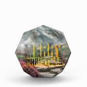 クリスマスプレゼント フォトブロック (正面)