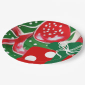 クリスマスプレゼント ペーパープレート (アングル)