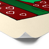 クリスマスプレゼント ポスター (角)