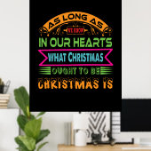 クリスマスプレゼント ポスター (ホームオフィス)