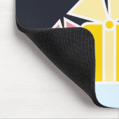 クリスマスプレゼント マウスパッド (コーナー)