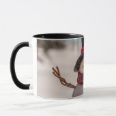 クリスマスプレゼント マグカップ (左)