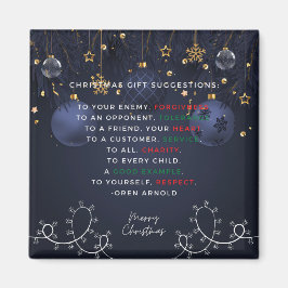 クリスマスプレゼント マグネット