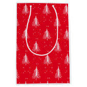 クリスマスプレゼント ミディアムペーパーバッグ (正面)