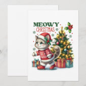 クリスマスプレゼント メウォー クリスマス (正面/裏面)