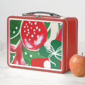 クリスマスプレゼント メタルランチボックス (インサイチュ)