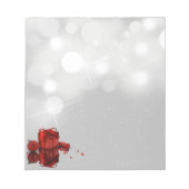 クリスマスプレゼント – メモ帳 (正面)