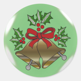 クリスマスプレゼント ラウンドシール