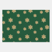 クリスマスプレゼント ラッピングペーパーシート (正面2)