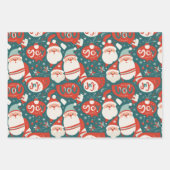 クリスマスプレゼント ラッピングペーパーシート (正面3)