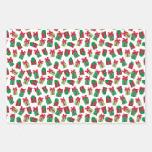 クリスマスプレゼント ラッピングペーパーシート (正面)