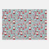 クリスマスプレゼント ラッピングペーパーシート (正面)