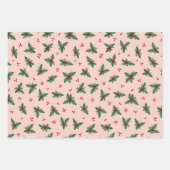 クリスマスプレゼント ラッピングペーパーシート (正面)