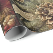 クリスマスプレゼント ラッピングペーパー (ロールコーナー)