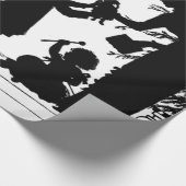 クリスマスプレゼント ラッピングペーパー (角)