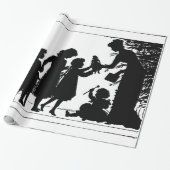 クリスマスプレゼント ラッピングペーパー (アンロールド)