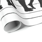 クリスマスプレゼント ラッピングペーパー (ロールコーナー)