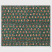 クリスマスプレゼント ラッピングペーパー (フラット)