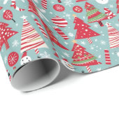 クリスマスプレゼント ラッピングペーパー (ロールコーナー)