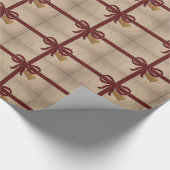 クリスマスプレゼント ラッピングペーパー (角)