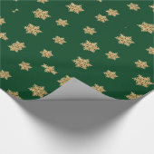 クリスマスプレゼント ラッピングペーパー (角)